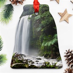 Hopetoun Falls Bell Ornament (2 Sides) by trendistuff