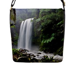 Hopetoun Falls Flap Messenger Bag (l)  by trendistuff