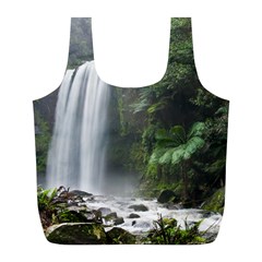 Hopetoun Falls Full Print Recycle Bags (l)  by trendistuff