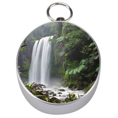 Hopetoun Falls Silver Compasses by trendistuff