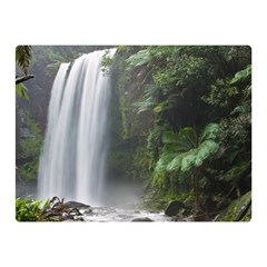 Hopetoun Falls Double Sided Flano Blanket (mini)  by trendistuff