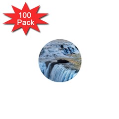 Gullfoss Waterfalls 2 1  Mini Magnets (100 Pack)  by trendistuff