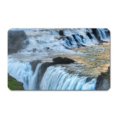 Gullfoss Waterfalls 2 Magnet (rectangular) by trendistuff