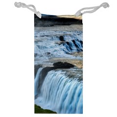 Gullfoss Waterfalls 2 Jewelry Bags