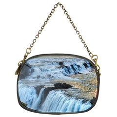 Gullfoss Waterfalls 2 Chain Purses (two Sides)  by trendistuff