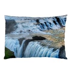 Gullfoss Waterfalls 2 Pillow Cases by trendistuff