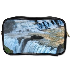 Gullfoss Waterfalls 2 Toiletries Bags 2-side by trendistuff