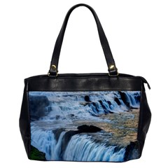 Gullfoss Waterfalls 2 Office Handbags by trendistuff