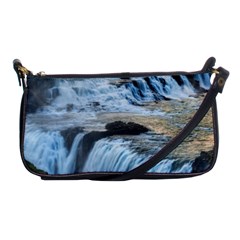 Gullfoss Waterfalls 2 Shoulder Clutch Bags by trendistuff