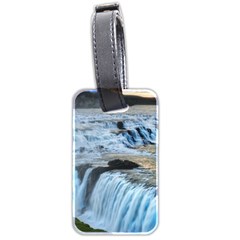 Gullfoss Waterfalls 2 Luggage Tags (two Sides) by trendistuff