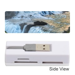 Gullfoss Waterfalls 2 Memory Card Reader (stick)  by trendistuff