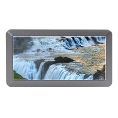 Gullfoss Waterfalls 2 Memory Card Reader (mini) by trendistuff