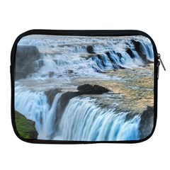 Gullfoss Waterfalls 2 Apple Ipad 2/3/4 Zipper Cases by trendistuff