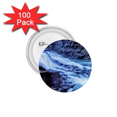 Gullfoss Waterfalls 1 1 75  Buttons (100 Pack)  by trendistuff