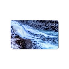 Gullfoss Waterfalls 1 Magnet (name Card) by trendistuff