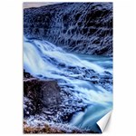 GULLFOSS WATERFALLS 1 Canvas 12  x 18   11.88 x17.36  Canvas - 1