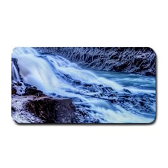 Gullfoss Waterfalls 1 Medium Bar Mats by trendistuff