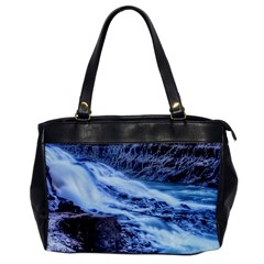 Gullfoss Waterfalls 1 Office Handbags by trendistuff