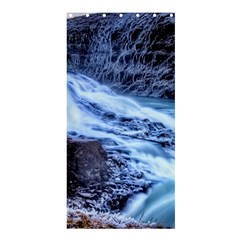 Gullfoss Waterfalls 1 Shower Curtain 36  X 72  (stall)  by trendistuff