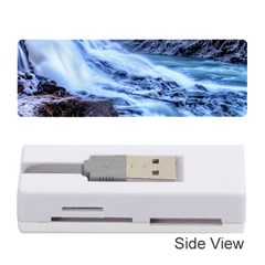 Gullfoss Waterfalls 1 Memory Card Reader (stick)  by trendistuff