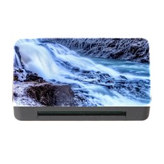 Gullfoss Waterfalls 1 Memory Card Reader With Cf by trendistuff