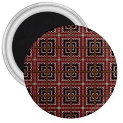 Check Ornate Pattern 3  Magnets by dflcprints