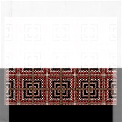 Check Ornate Pattern Rectangular Jigsaw Puzzl by dflcprints