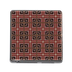 Check Ornate Pattern Memory Card Reader (square) by dflcprints