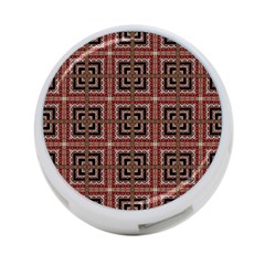 Check Ornate Pattern 4-port Usb Hub (one Side) by dflcprints