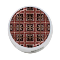 Check Ornate Pattern 4-port Usb Hub (two Sides)  by dflcprints