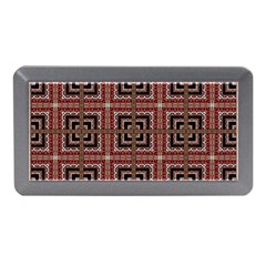 Check Ornate Pattern Memory Card Reader (mini) by dflcprints