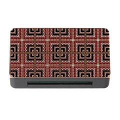 Check Ornate Pattern Memory Card Reader With Cf by dflcprints