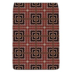 Check Ornate Pattern Flap Covers (l)  by dflcprints