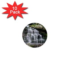 Elakala Falls 1  Mini Buttons (10 Pack)  by trendistuff