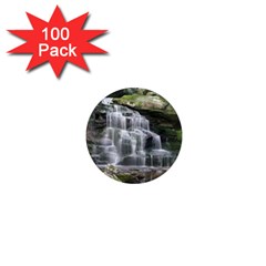 Elakala Falls 1  Mini Magnets (100 Pack)  by trendistuff