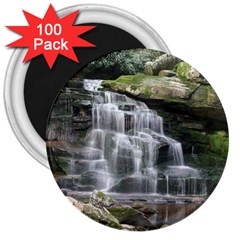 Elakala Falls 3  Magnets (100 Pack) by trendistuff