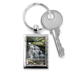 Elakala Falls Key Chains (rectangle)  by trendistuff