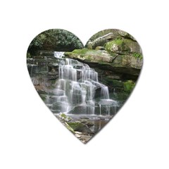 Elakala Falls Heart Magnet by trendistuff