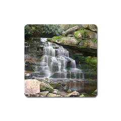 Elakala Falls Square Magnet by trendistuff