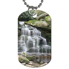 Elakala Falls Dog Tag (two Sides) by trendistuff