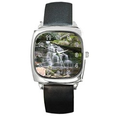 Elakala Falls Square Metal Watches by trendistuff