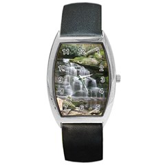 Elakala Falls Barrel Metal Watches by trendistuff