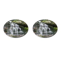 Elakala Falls Cufflinks (oval) by trendistuff