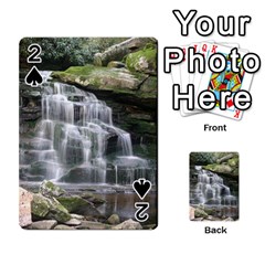 Elakala Falls Playing Cards 54 Designs 