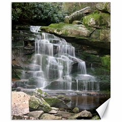 Elakala Falls Canvas 8  X 10  by trendistuff