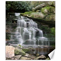 Elakala Falls Canvas 20  X 24   by trendistuff