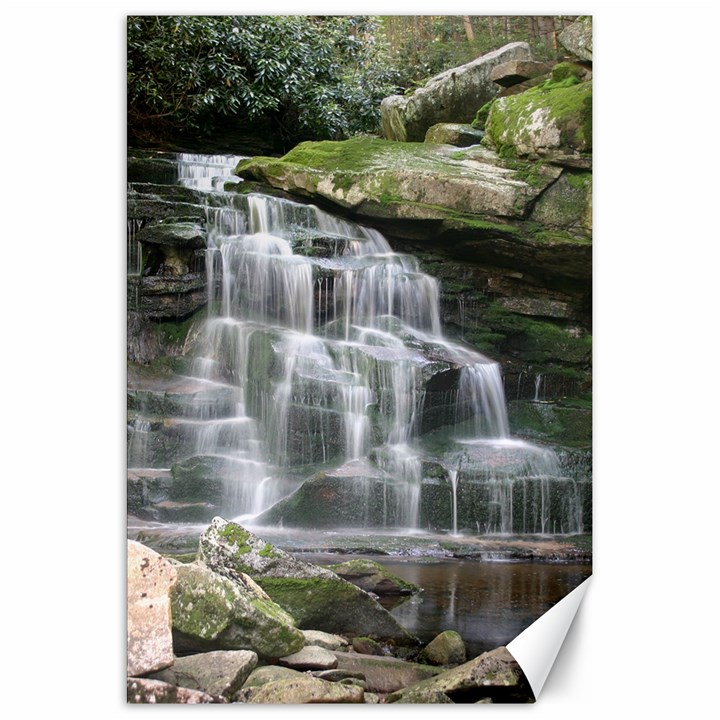 ELAKALA FALLS Canvas 20  x 30  