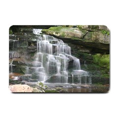 Elakala Falls Small Doormat  by trendistuff