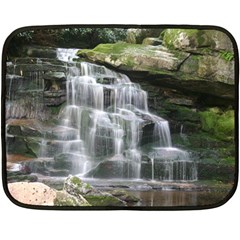 Elakala Falls Fleece Blanket (mini) by trendistuff