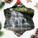 ELAKALA FALLS Ornament (Snowflake)  Front